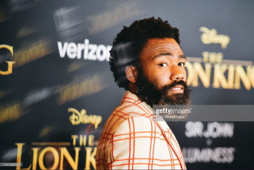 Donald Glover attends the premiere of Disney's The Lion King at Dolby Theatre on July 09, 2019 in Hollywood, California. (Photo by Matt Winkelmeyer:Getty Images)