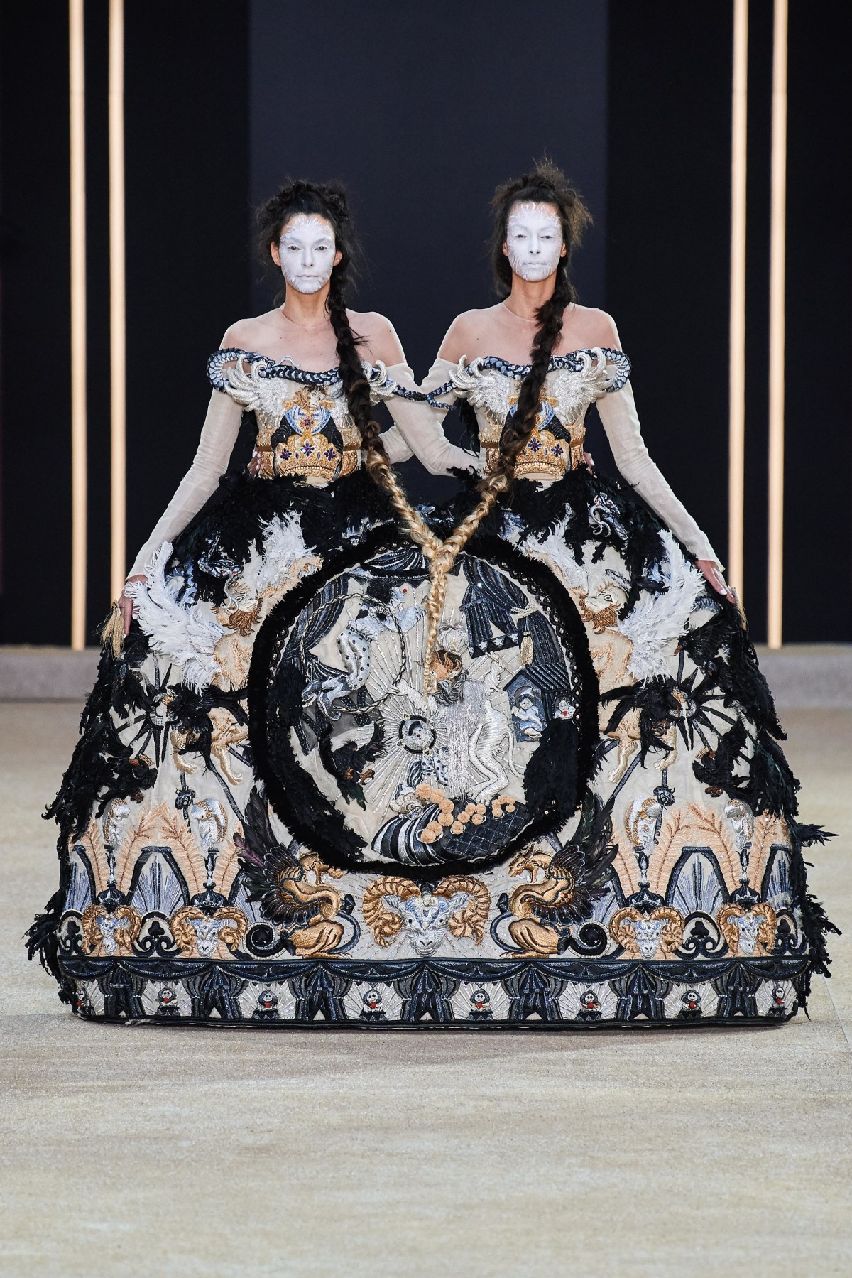 Guo Pei Couture Fall 2019