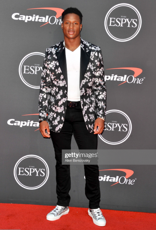 Kenyan Drake attends the 2019 ESPY Awards at Microsoft Theater on July 10, 2019 in Los Angeles, California. (Photo by Allen Berezovsky:WireImage)