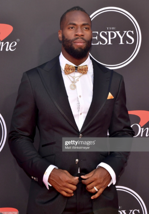 Matt Judon attends The 2019 ESPYs at Microsoft Theater on July 10, 2019 in Los Angeles, California. (Photo by Matt Winkelmeyer:Getty Images)