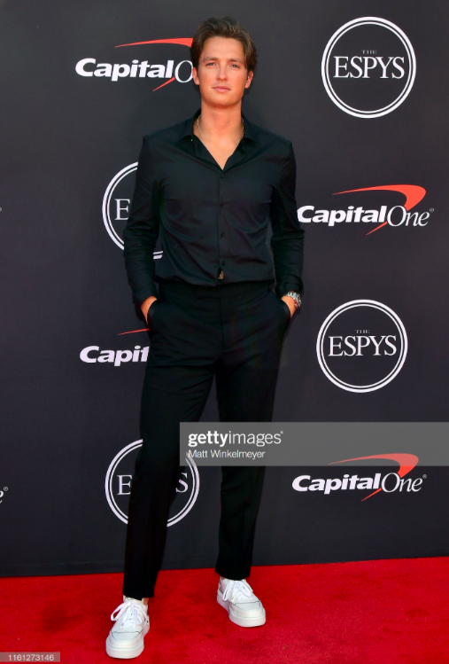 Scotty James attends The 2019 ESPYs at Microsoft Theater on July 10, 2019 in Los Angeles, California. (Photo by Matt Winkelmeyer:Getty Images)